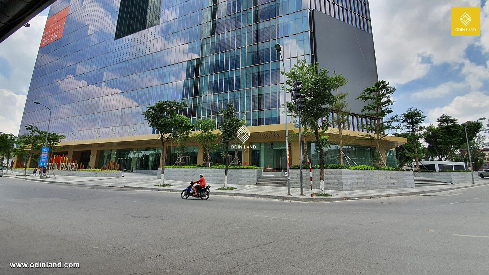 Capital Place - sảnh & không gian văn phòng