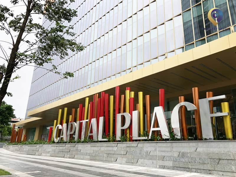 Capital Place - không gian & tiện ích