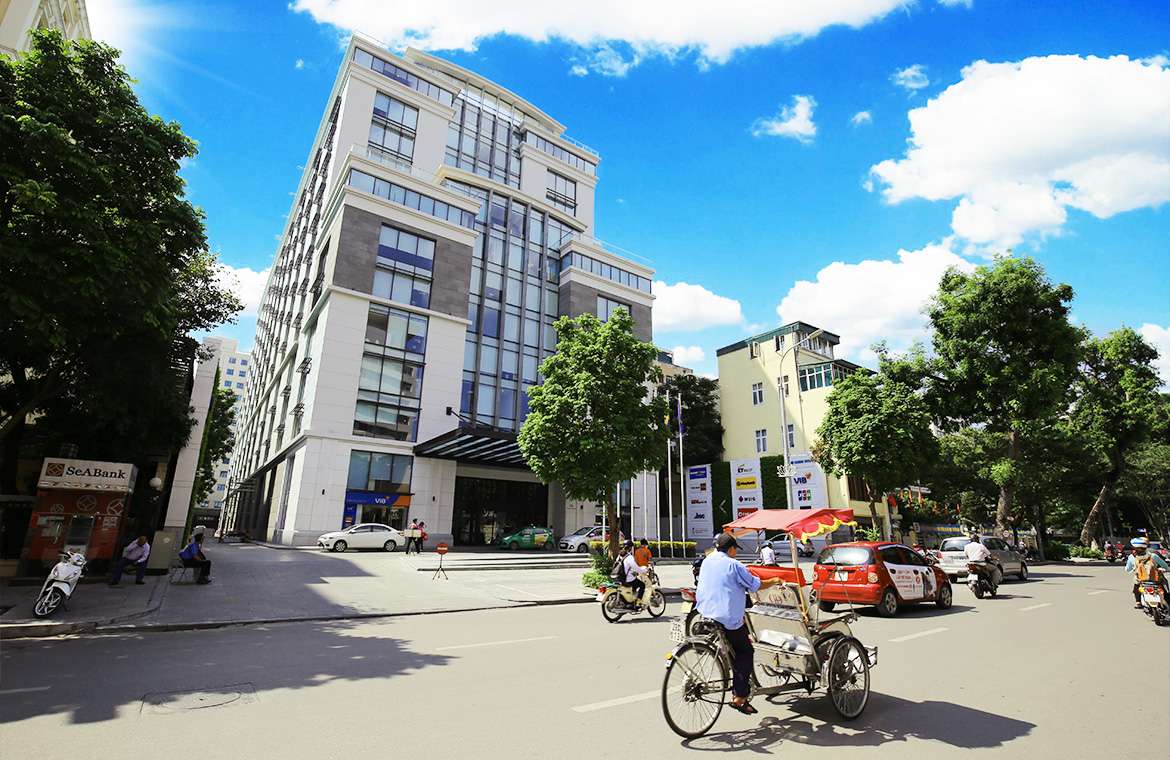 Cornerstone Building - không gian & tiện ích
