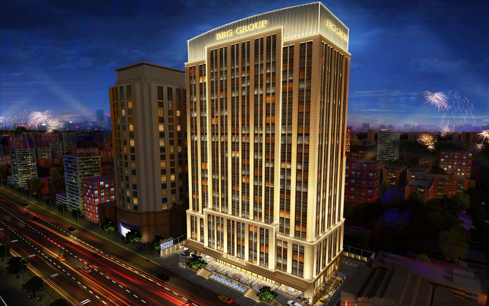 BRG Tower · 198 Trần Quang Khải · Quận Hoàn Kiếm